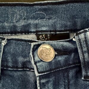 DG2 by Diane Gilman Classic Blue Skinny Jeans